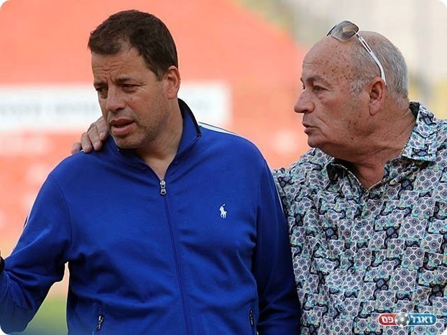 עינב חזנוולד (משמאל) (לירן דורף)