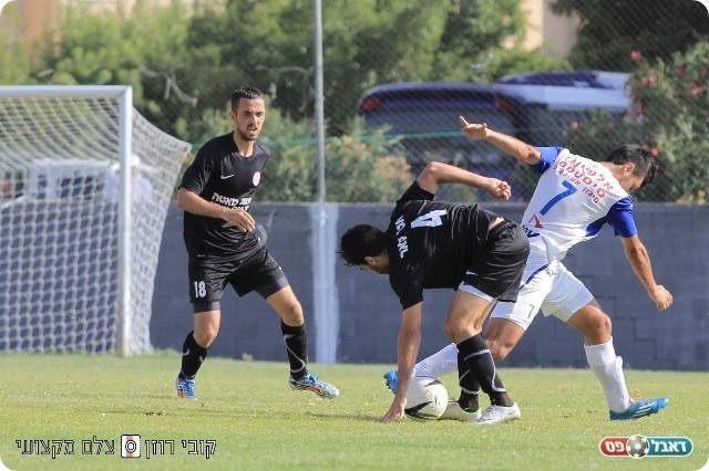 זוזוט (4) במאבק עם אסף לוי, בן סלמון בא לסייע (קובי רוזן)