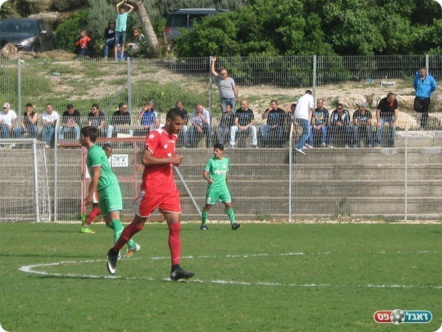 כובש השער והמצטיין. עמאש (שי חדד)