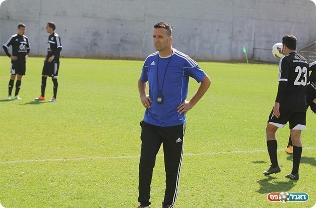 מאמן גלבוע. עמר (שלומי גבאי)