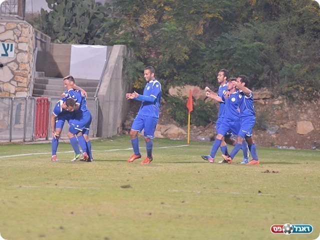 שחקני עפולה ישמחו מול דליה? (צילום: ארנון לוי)