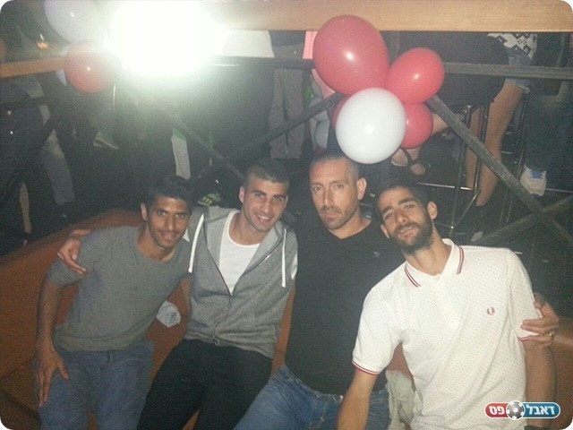 מימין לשמאל: עקיבא, סויסה, מערבי ואלישע