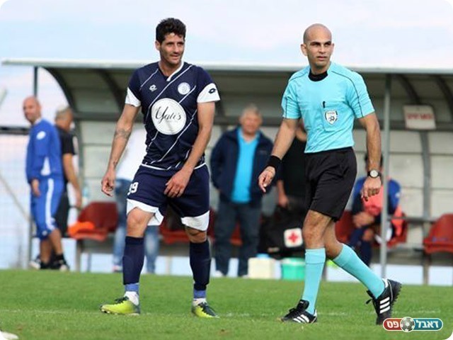 המצטיין על המגרש. שלום עקיבא (עודד חסין)