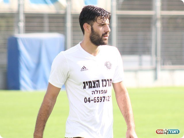 ערך בכורה במדים של גלבוע. כחלון (דאפר מחאמיד)