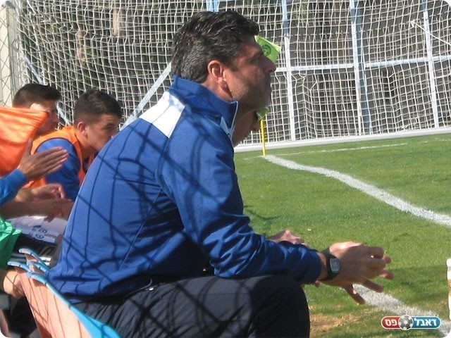 פטריסיו סייג. מאמן קרית אתא (שי חדד)