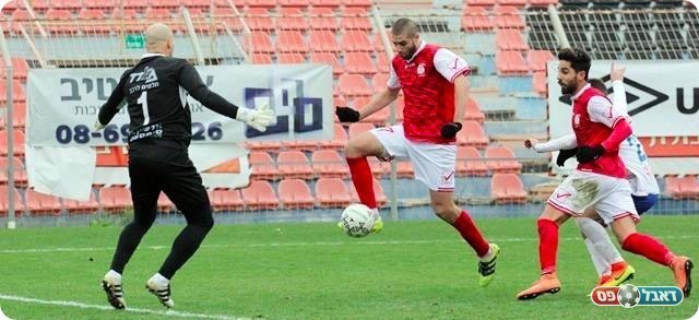 חוזרים לליגה ב'. שחקני יפו (לירן דורף)