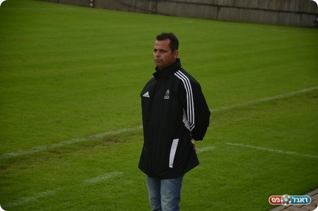 הפסד שני רצוף לחדרה. גיל פישל (אמיר אזון)