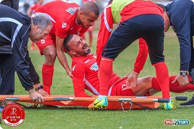 הפציעה של אבושדיד (יוסי סוריק)