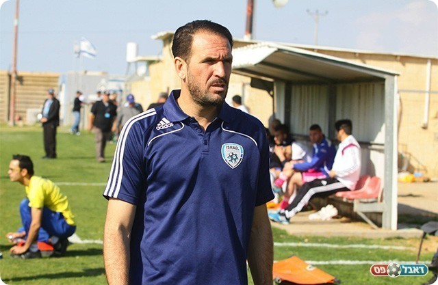 מאמן אולגה. צחי אילוז (שלומי גבאי)