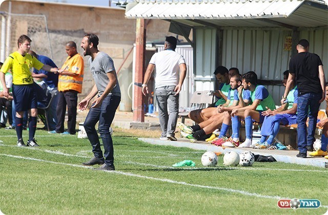 הורחק בדקות הסיום. אילוז (שלומי גבאי)