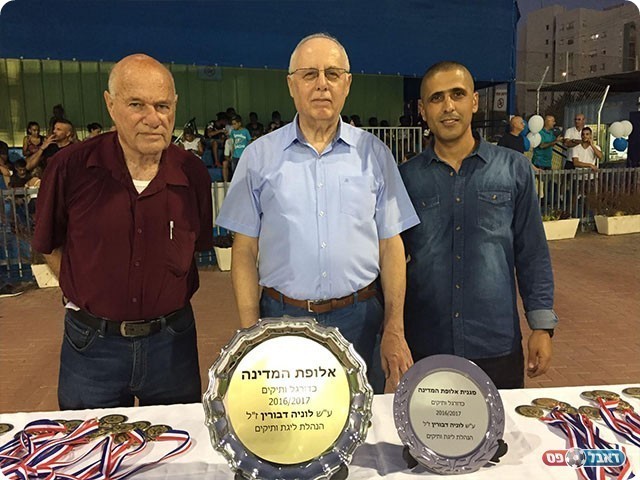 אדיב שרעבי, דני דבורין ודני ימפולר