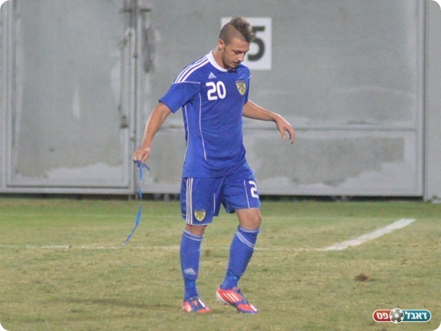 סיים את חלקו במשחק בדקה ה-70, אורי צעדון (ארנון לוי)