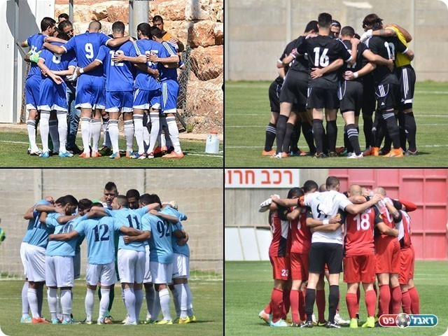 שחקני קבוצות המחוז הצפוני