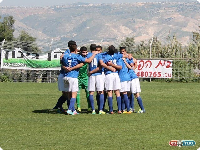 שחקני בית שאן במשחק האחרון (חיים ג'ורנו)