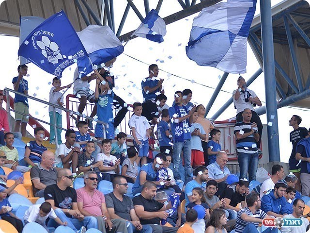 צפוי לפוצץ את היציעים, הקהל של בית שאן (ארנון לוי)