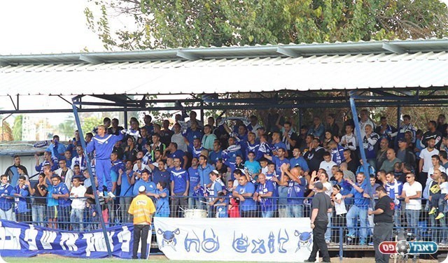 יחגוג בסיום? הקהל של שעריים (קובי רוזן)