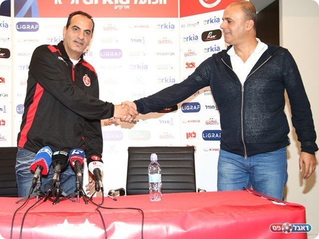 יקווה להחזיר את הפועל ת"א לליגת העל. רפואה (ערוץ הספורט)