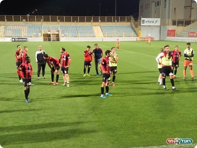 שחקני "רובי שפירא" (אלי שבת)