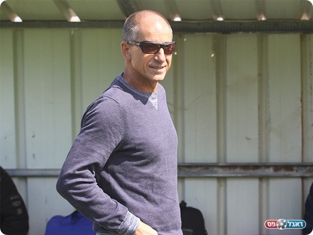 מאמן בית שאן קלוד דהן (צילום: שלומי גבאי)