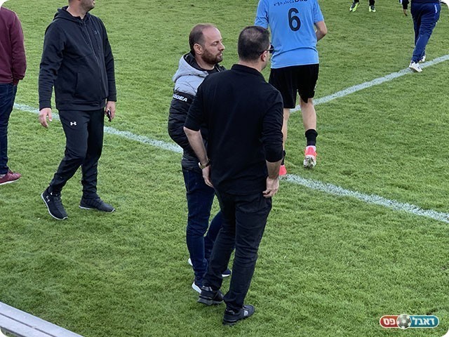 מיקי קופל ואמיל יוספוב בסיום