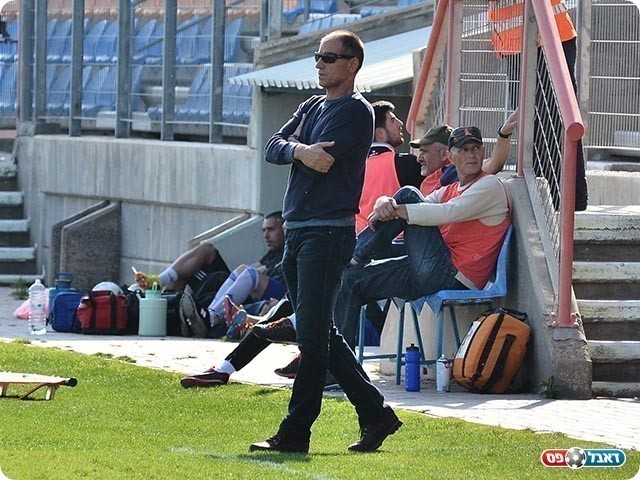 מאמן בית שאן קלוד דהן (צילום: ארנון לוי)