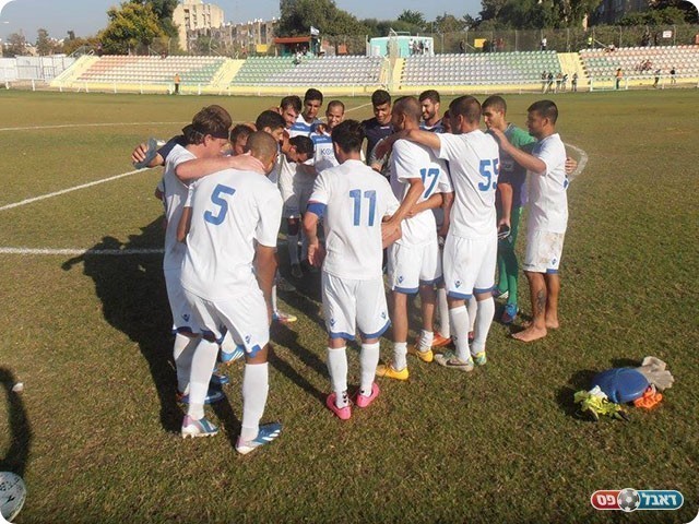 שחקני קרית אתא בסיום (דור היקה)