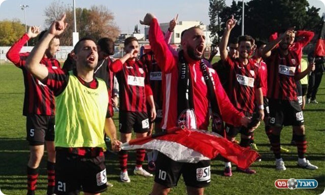 שחקני "רובי שפירא" בסיום (דף הפייסבוק הרשמי)