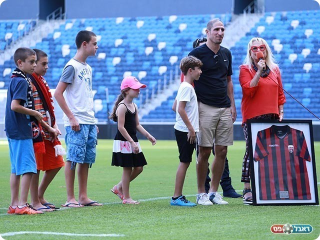 רחל שפירא ואורן ניסים (עדי מלול)