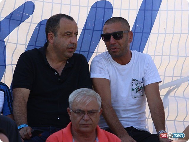 רפי בוסקילה ואבי דהאן (עודד חסין)