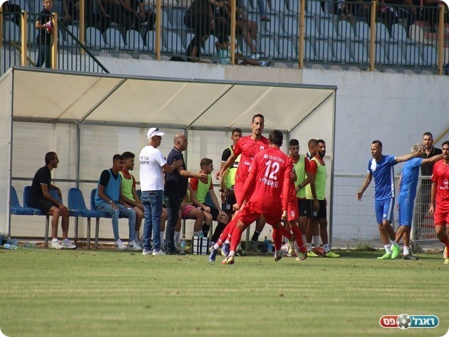 יכו את התחזית? שחקני רעננה (דאפר מאחמיד)