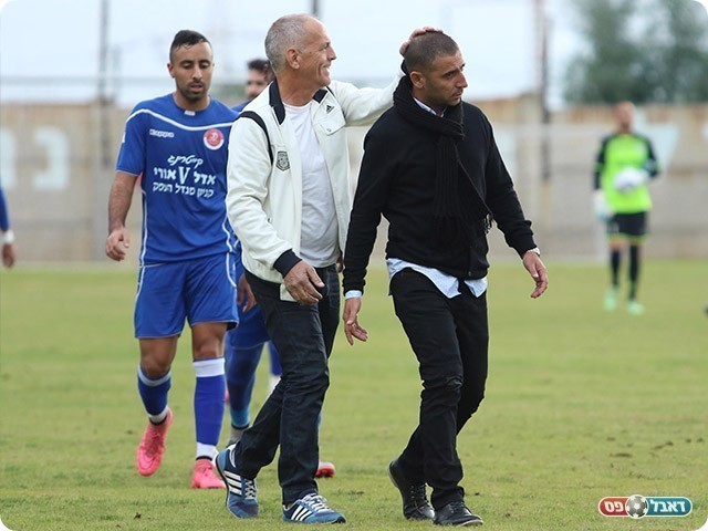 רפי בוסקילה יחד עם גבי כהן (עודד חסין)