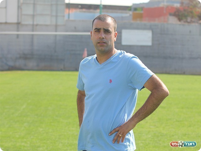 ניהל את המשחק בהצלחה. עוזר המאמן רפי כהן (שלומי גבאי)