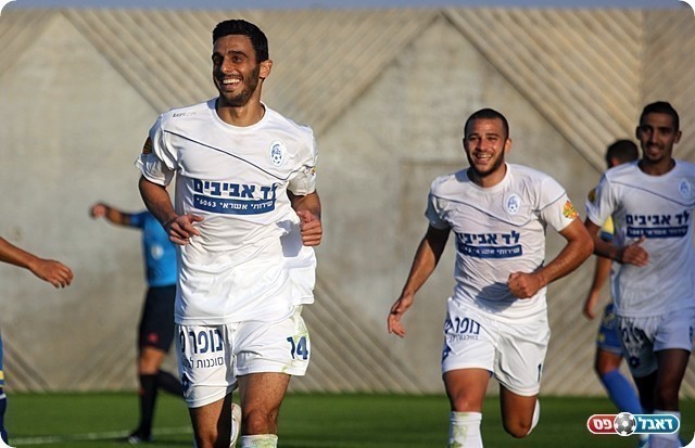 הגיע באיחור, אבל כבר מלך השערים של רמה"ש. יוסי שבחון (לירן דורף)