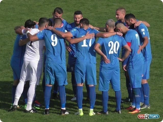 הוכיחו אופי. שחקני שפרעם (יאללה ספורט)