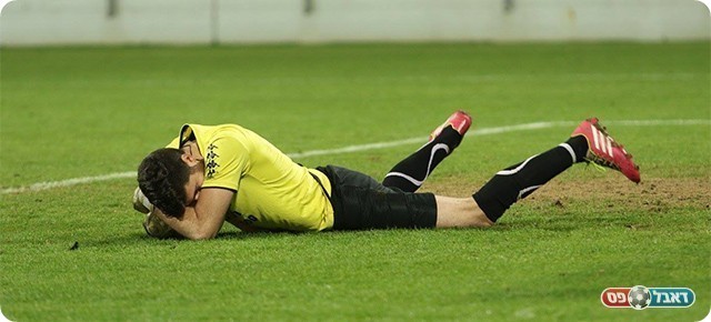 שוקי ביראני. שוערה של כפר כנא (עודד חסין)