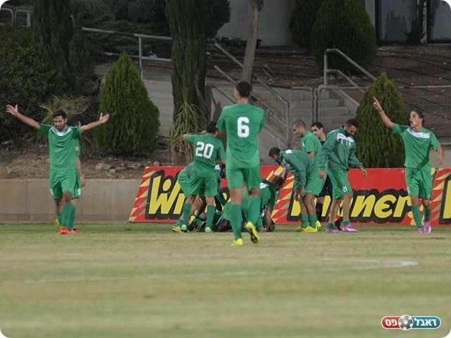 שחקני כפר סבא, יתפללו למעידה של לוד (ארנון לוי)