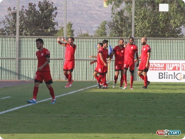 שחקני חדרה (שלומי גבאי הפועל חדרה/גבעת אולגה)