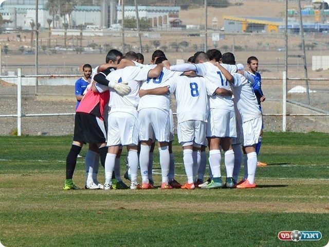 בדרך לליגה ב'. שחקני אילת (פרנסיסקו דיסטסיו)