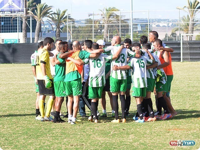 שחקני דליה בסיום (קובי פורטל)