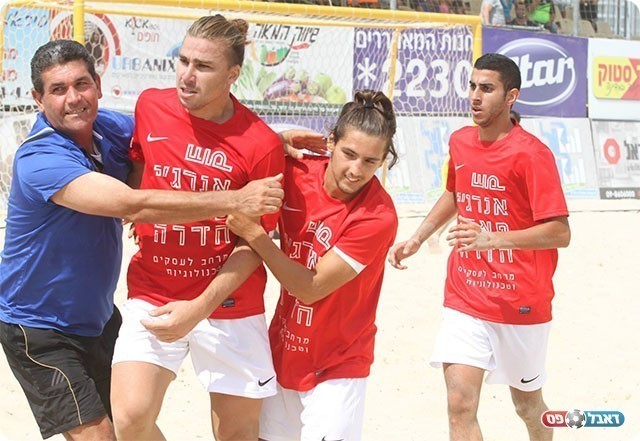 מסוגלים להפתיע? שחקני חדרה (שלומי גבאי)