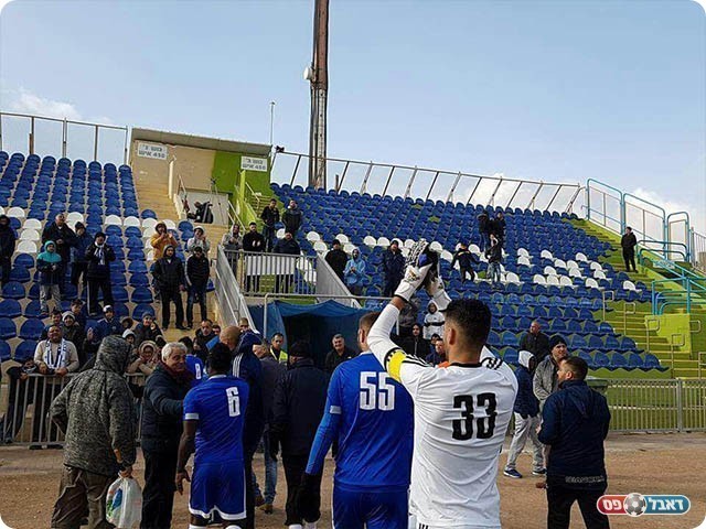 שחקני דימונה בסיום (דן בונבידה)