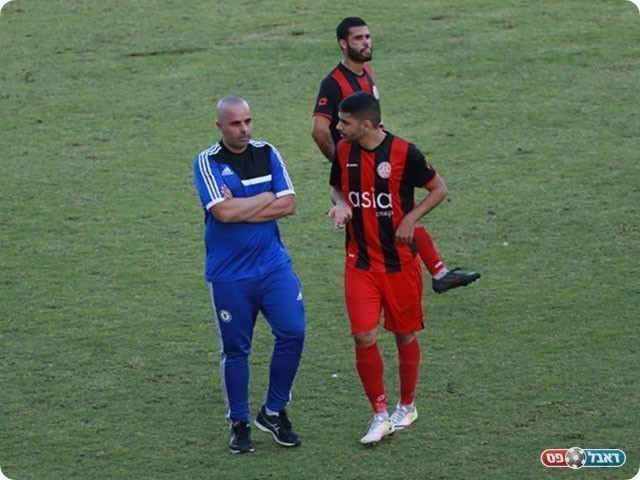 שחקני חדרה בסיום (קובי פורטל)