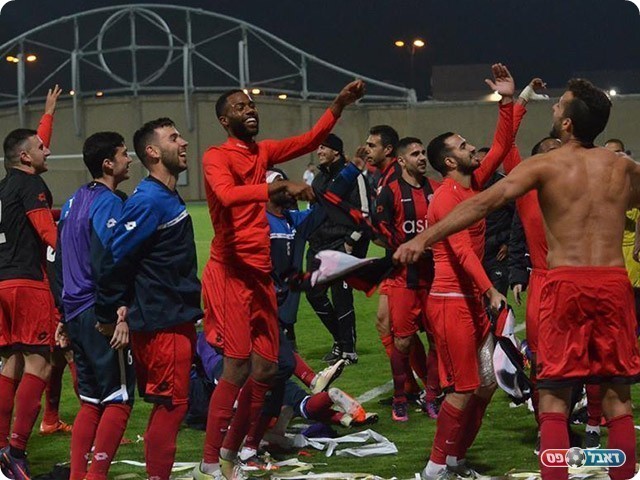 שחקני חדרה בסיום (אבי רביבו)