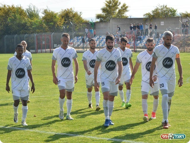 אחרי שלושה ניצחונות רצופים הפסידו למגדל העמק. שחקני טבריה (אבי רביבו)