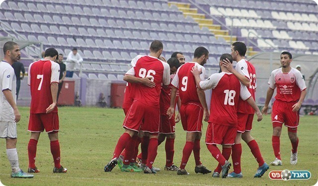 למחוז הדרומי יש מוליכה חדשה. שחקני כפר קאסם (תאמר סרסור)