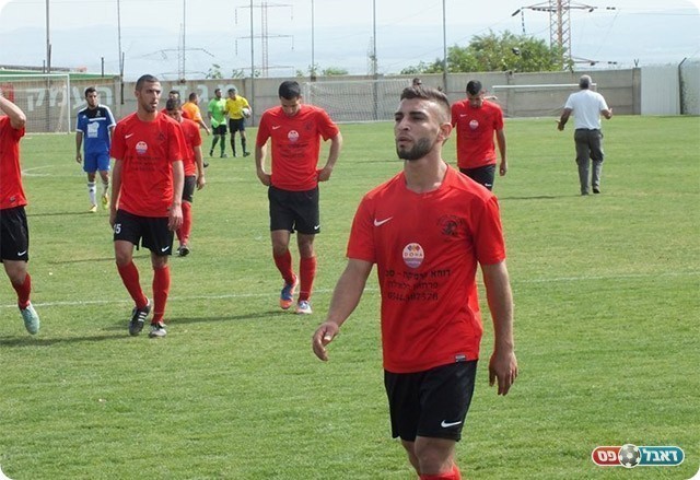 הם נמצאים במצב הטוב ביותר. שחקני מג׳דל כרום (מובאדה פרחאת)