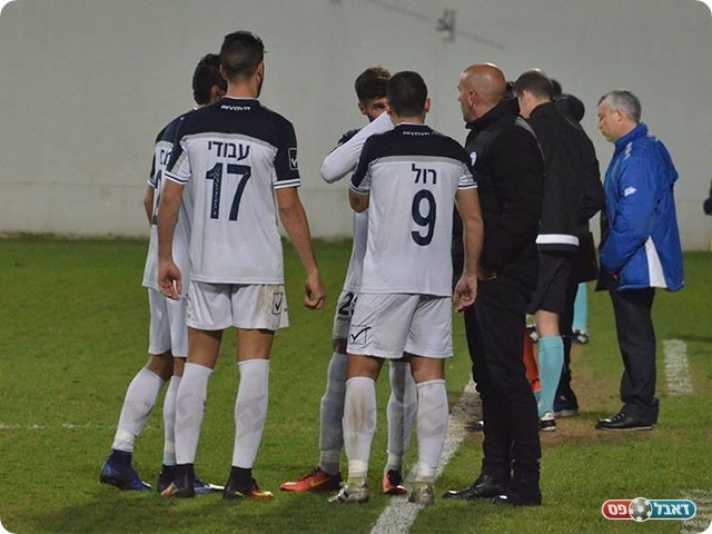 יצליחו להפתיע את עכו? שחקני נשר (אבי רביבו)