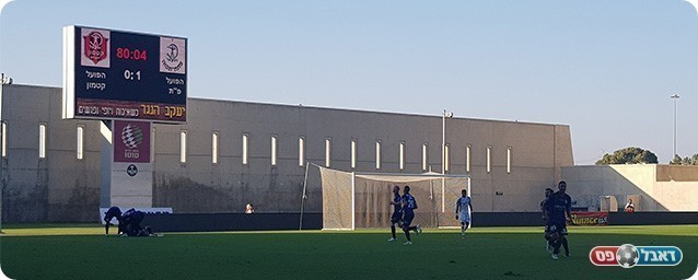 שחקני פתח תקווה חוגגים (הפייסבוק הרשמי)