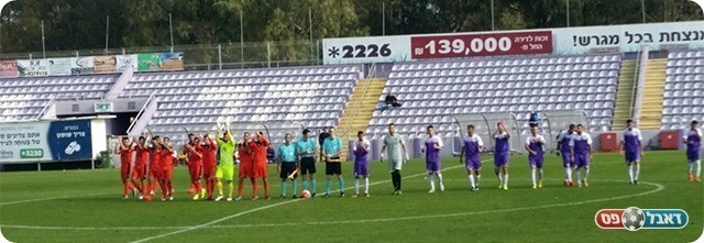 שחקני שתי הקבוצות (אור סוכריאנו)