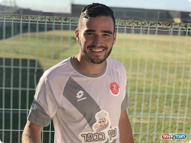 כובש השער לזכות מגדל העמק. בן ארי (דף הפייסבוק הרשמי)